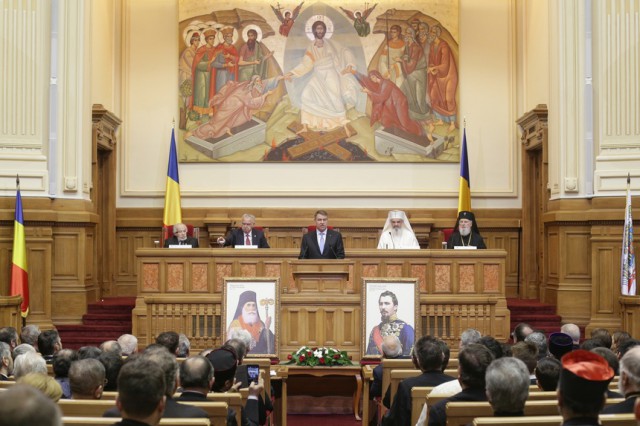 Iohannis, în discursul de Ziua Unirii Principatelor: Guvernanţii au datoria de a fi mai atenţi la cerinţele cetăţenilor
