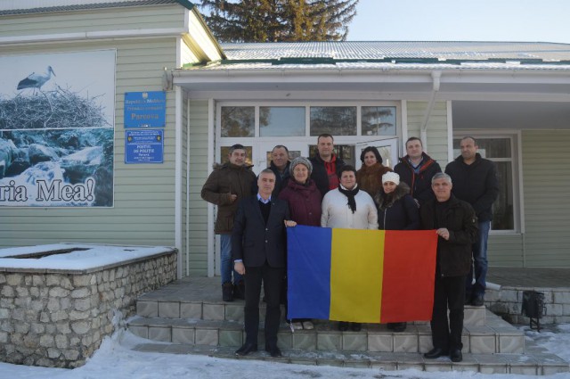 Premieră în Anul Centenar: o localitate din nordul Republicii Moldova a votat o Declaraţie de unire cu România