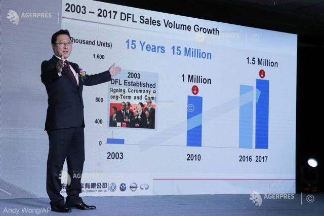 Nissan investește 9,5 miliarde de dolari pentru a deveni al treilea mare producător auto din China