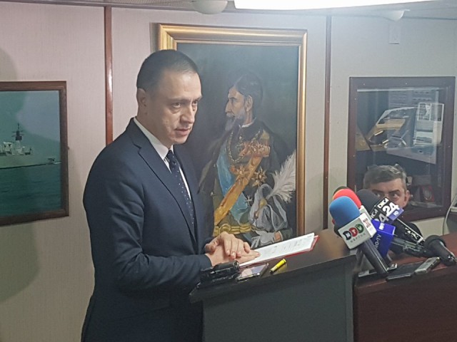 România va avea corvete noi și trei submarine. Fifor dorește ca ele să fie construite într-un șantier naval românesc - VIDEO