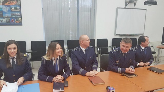 An plin de activităţi la Garda de Coastă: bilanţul anului 2017