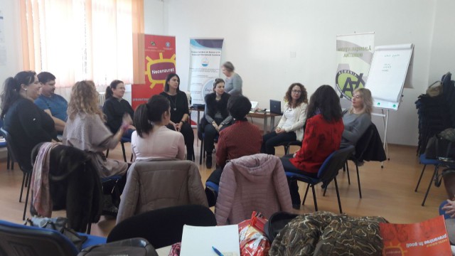 Sesiune de formare antidrog la Constanța
