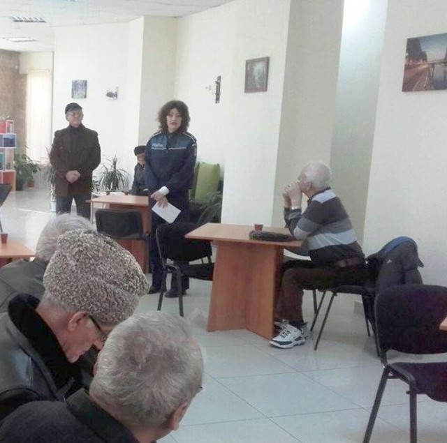 Poliţiştii constănţeni, de vorbă cu vârstnicii despre metoda ‘Accidentul’