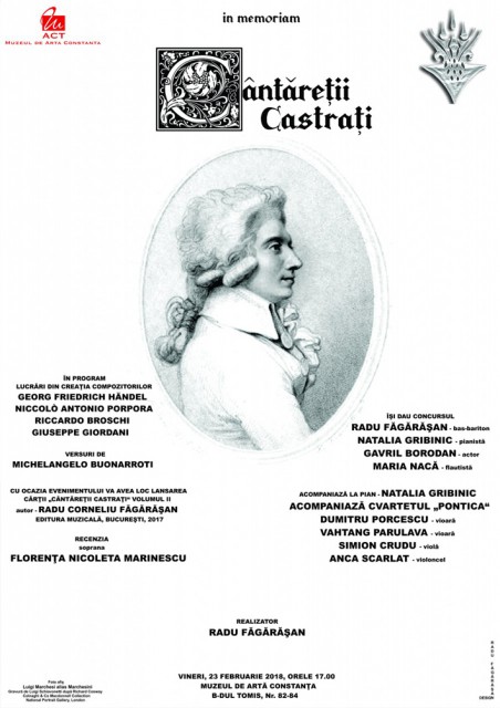 Spectacol de gală la Muzeul de Artă Constanţa