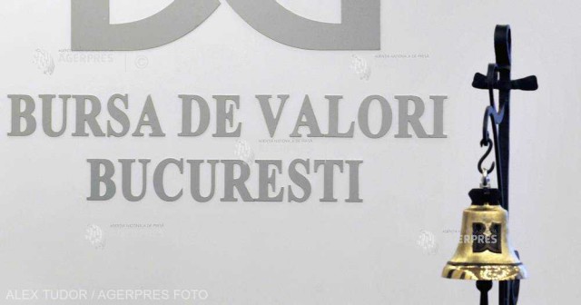 Bursa de Valori Bucureşti închide cu scăderi de peste 2%