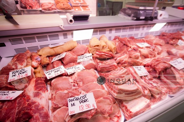 România şi Polonia, cele mai mici preţuri la carne din Uniunea Europeană în 2018