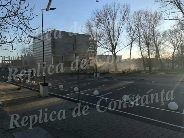 Constructorul unei vile turistice în Mamaia, AMENDAT de Poliţia Locală. VIDEO