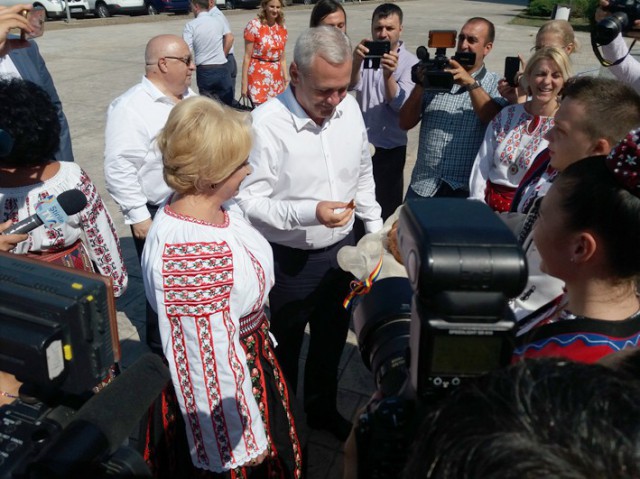 Şedinţa PSD: Dragnea rămâne 'la butoane'