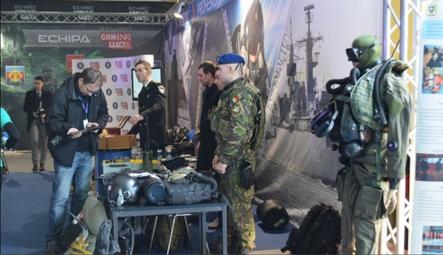 Marinarii militari, printre eroii virtuali