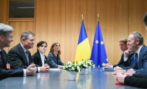 Klaus Iohannis a negociat pentru România: 'Este un compromis bun'