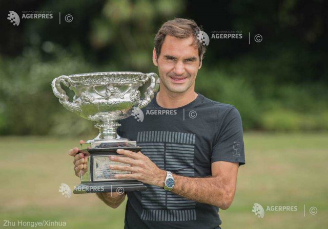 Federer a câştigat turneul de la Rotterdam