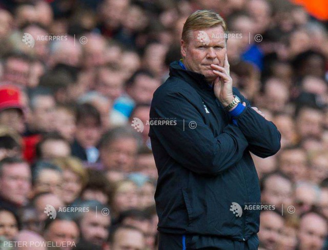 Ronald Koeman rămâne antrenor la FC Barcelona, spune preşedintele clubului, Joan Laporta