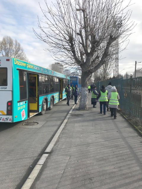 Controale în autobuzele RATC: peste 1.000 de amenzi aplicate persoanelor fără bilet, într-o săptămână