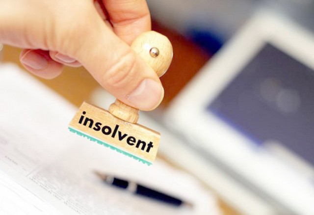 Insolvenţele din România rămân la un nivel de două ori mai mare faţă de media din ECE