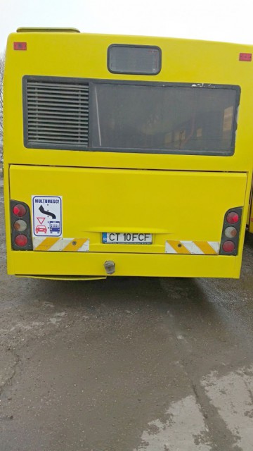 Acțiune RATC în traficul din municipu – VIDEO