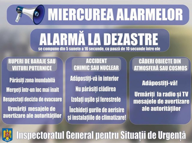 S-au auzit sirenele de alarmă la Constanţa! Ce trebuie să facem în asemenea cazuri?