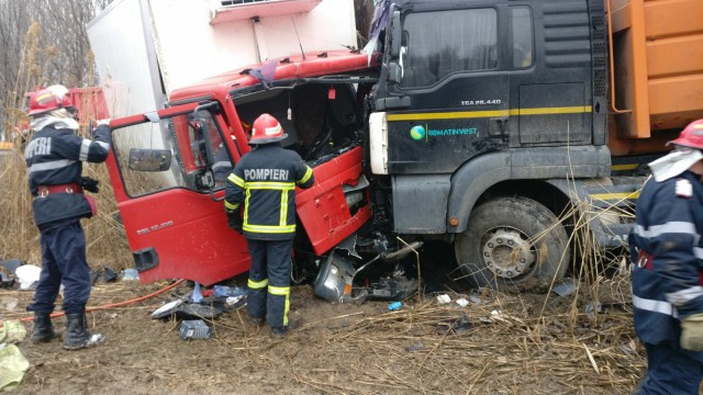 VIDEO! ACCIDENT TERIBIL LA TULCEA!
