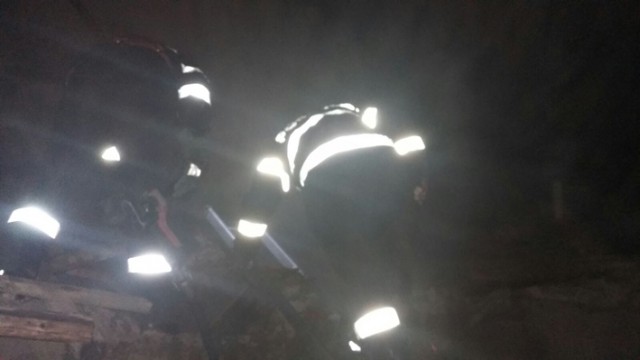 Incendiu la o locuinţă părăsită din Tulcea