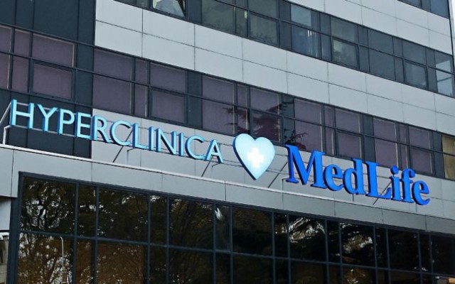 MedLife a trecut pe profit în 2017; rezultatul net a depăşit 8,84 milioane lei