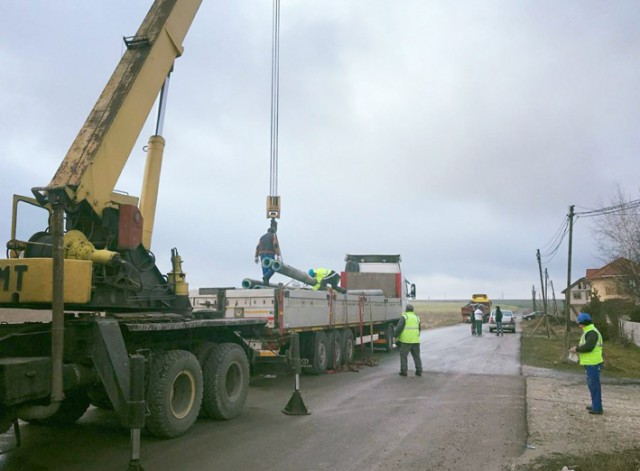 ENEL a început lucrările de electrificare a Cartierului Tineretului din Ovidiu