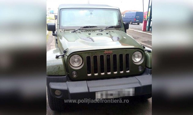 Autoturism căutat de autorităţile din Marea Britanie, descoperit la P.T.F. Borş