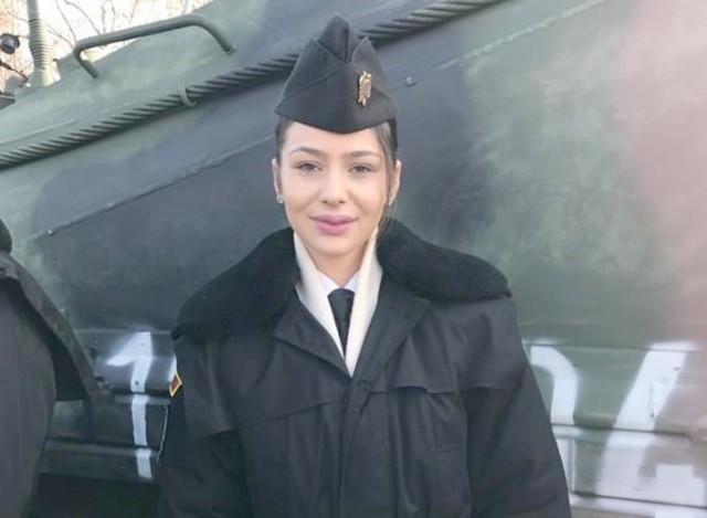 Femeile din Armata României: o tânără de 20 de ani din Mangalia duce mai departe tradiţia familiei