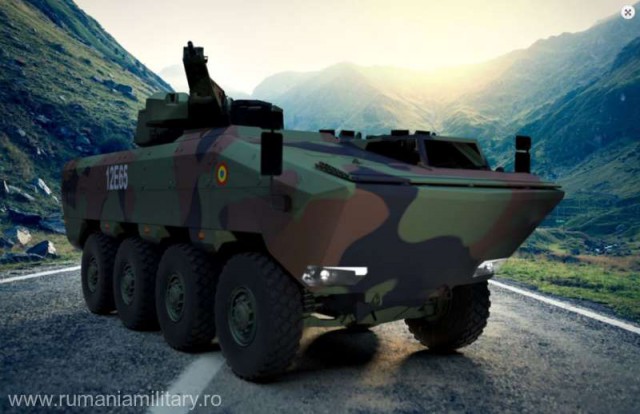 Primul blindat româno-german va ieşi pe poarta uzinei de la Moreni în anul 2020