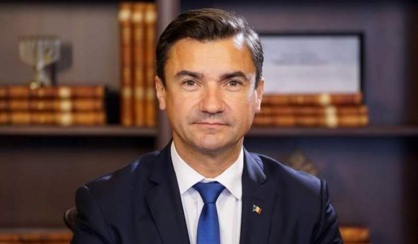 Mihai Chirică, primarul municipiului Iaşi: