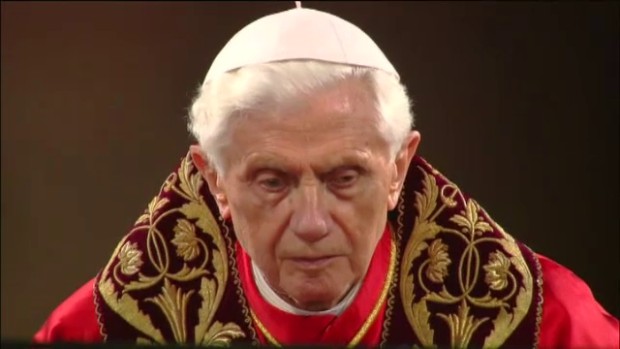 Fostul papă Benedict, în vizită la fratele său bolnav