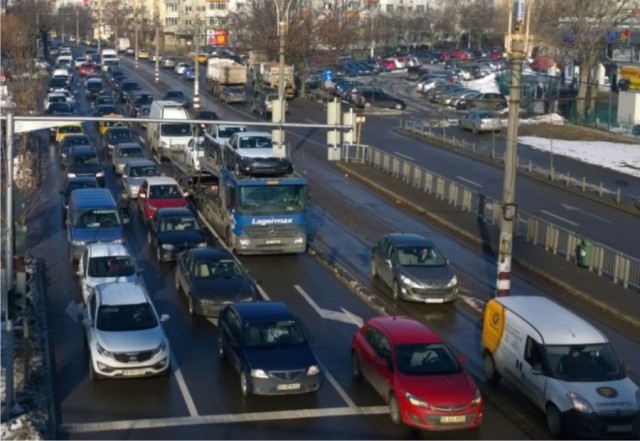 Peste 15.700 de vehicule noi, înmatriculate în România în ianuarie 2018