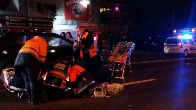 NENOROCIRE pe Şoseaua Mangaliei! Un şofer de 22 de ani a curmat viaţa unui copil de nici 2 anişori!