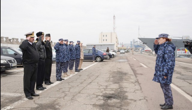 Echipajul dragorului maritim „Lt. Lupu Dinescu” raportează: ‘Misiune îndeplinită!’