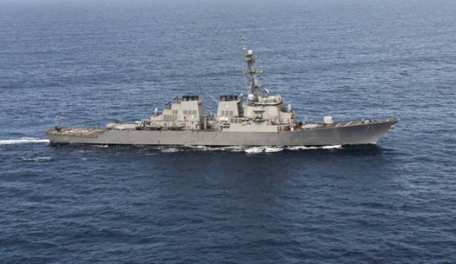 Distrugător american aşteptat în Portul Constanţa