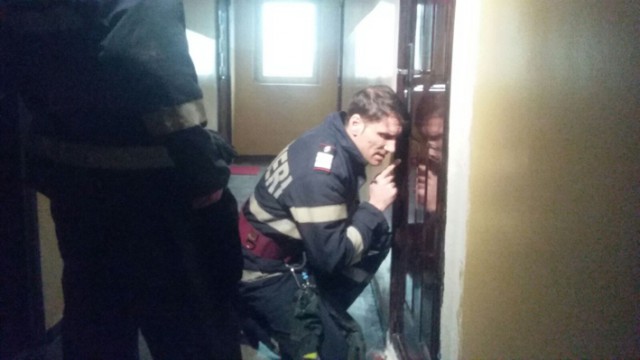 Deblocare de uşă pe bulevardul Mamaia