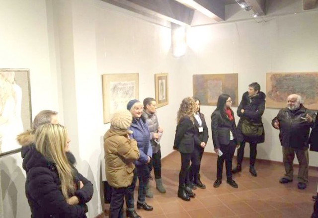 Novas Formas. Artista Lelia Rus, din Constanţa, expune în Italia