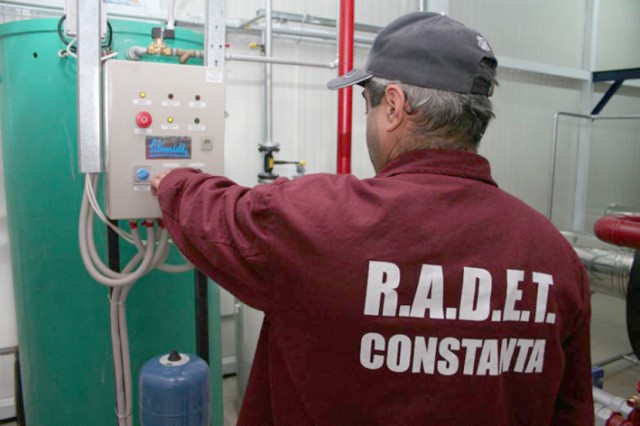 Anunț al RADET pentru asociațiile de proprietari din Constanța