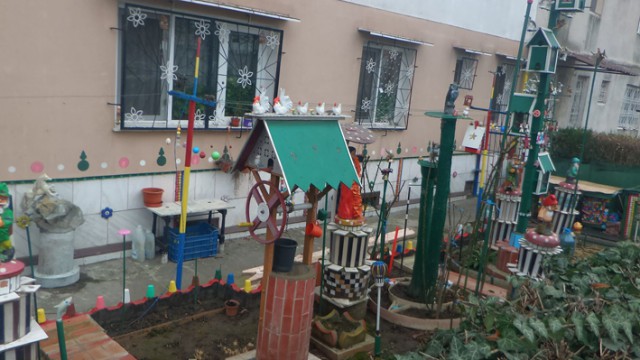 GALERIE FOTO. Constanţa, înfrumuseţată de locuitori! „Oaza de veselie” din zona Badea Cârţan