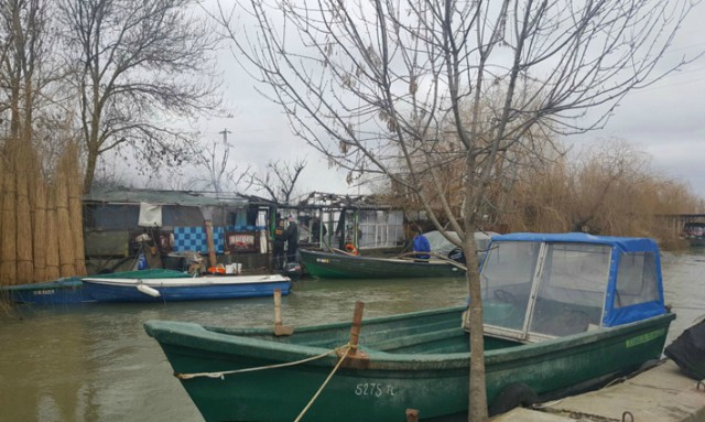 Poliţiştii de frontieră împreună cu localnicii din localitatea Sulina au reuşit să stingă un incendiu