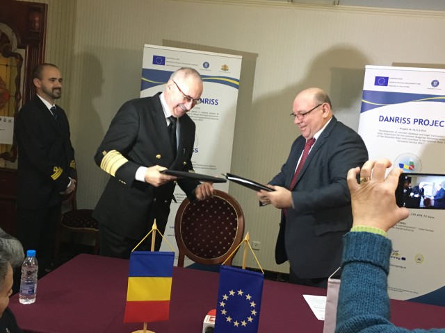 Autoritatea Navală Română, parteneriat cu Bulgaria privind inspecția navelor pe Dunăre