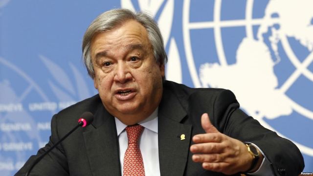 Secretarul general al ONU: Gaza este un „iad pe Pământ“ pentru copii