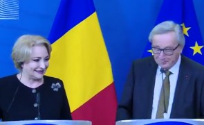 Juncker, răspuns pentru Dăncilă pe tema 'listei negre' a Comisiei Europene