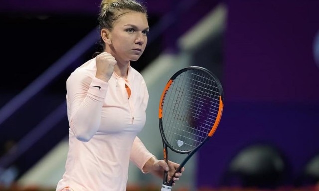 Simona Halep se califică în semifinale la Doha!