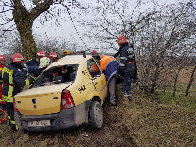 Taximetrist încarcerat, în urma unui ACCIDENT RUTIER