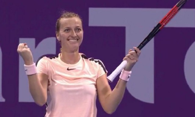 Petra Kvitova a câştigat turneul de la Doha