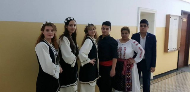 Copiii de la Centrul de plasament „Ovidiu” au obținut premiul I la trei secțiuni de la Festivalul Național de Dragobete la Palat