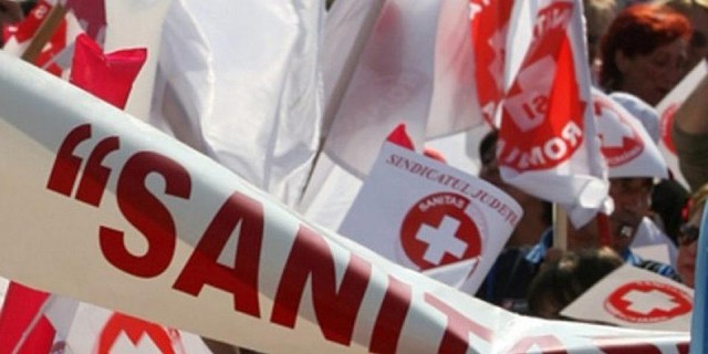 Sanitas va decide pe 15 martie acţiunile sindicale în cazul în care actualele inechităţi salariale nu vor fi rezolvate