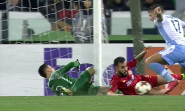 DEZASTRU PENTRU FCSB! LAZIO I-A CALCĂT ÎN PICIOARE PE ROŞ-ALBAŞTRI!