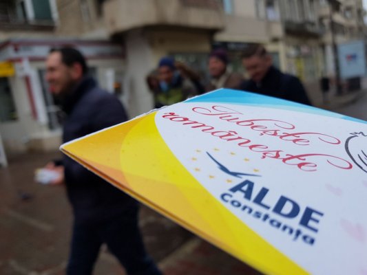 Eveniment organizat de tinerii de la ALDE, de Dragobete