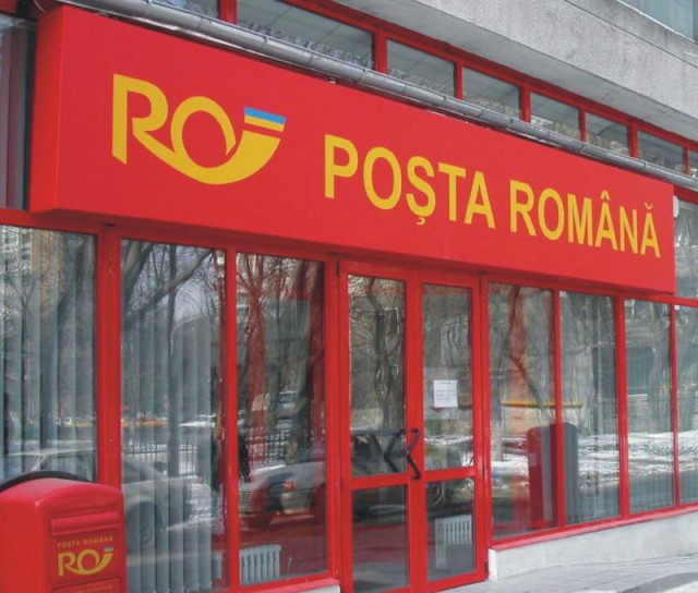 Poşta Română - principalul jucător din țara noastră