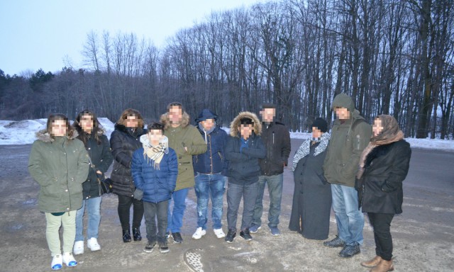 Iată cum au încercat să intre migranții în țara noastră, pe la Negru Vodă